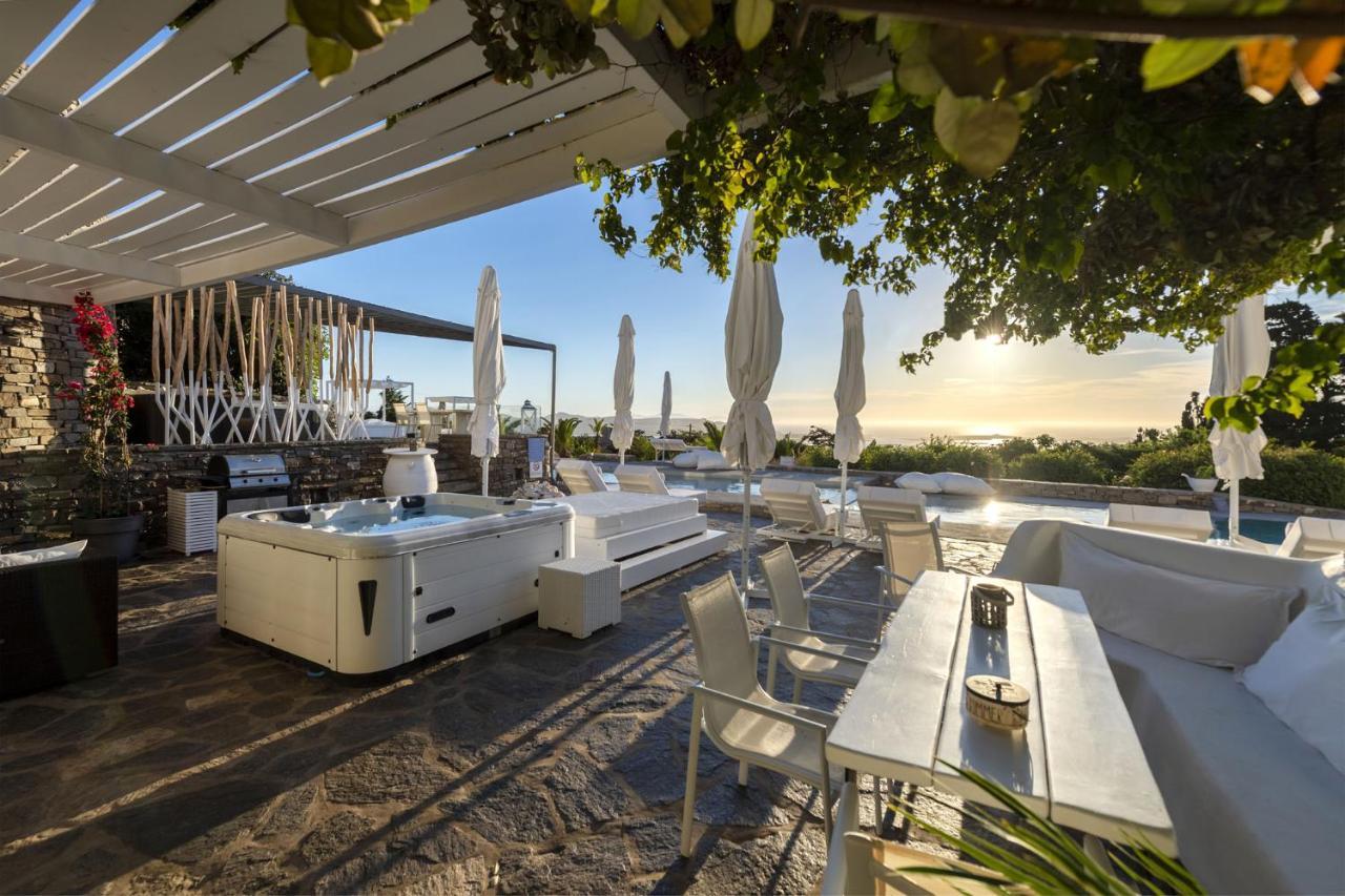 Paros Butterfly Villas Pounda Exterior photo