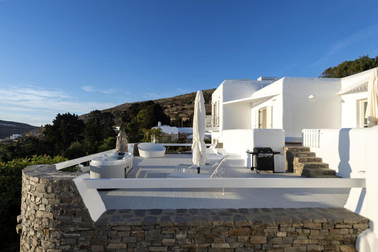 Paros Butterfly Villas Pounda Exterior photo